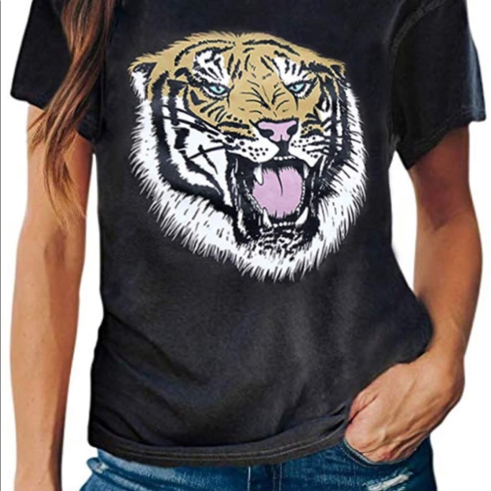 Tiger Graphic T-Shirt